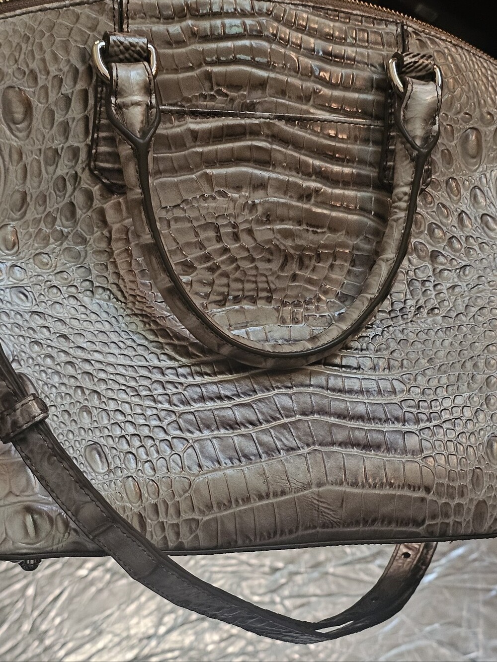 Brahmin Duxbury Satchel - Picture 6 of 6